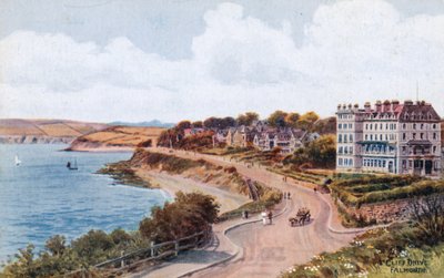 Cliff Drive, Falmouth by Alfred Robert Quinton